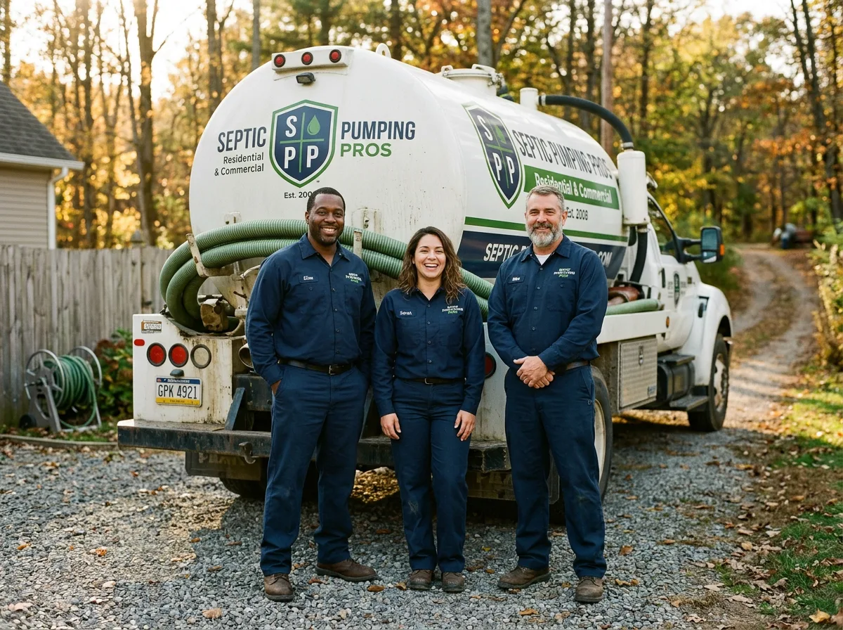 Septic Tank Pumping company in Arizona City, AZ